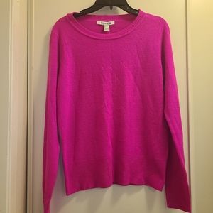 Neon Pink Sweater